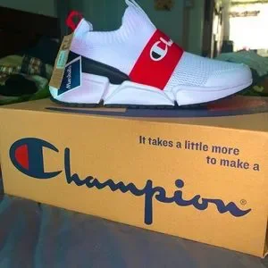 Champion | Shoes | Nwt Champion Authentic Mens Black Knit  display picture 1